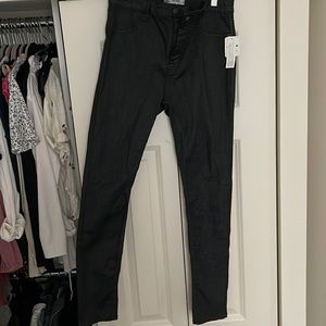 Free people glitter jeans skinny size 27 never worn